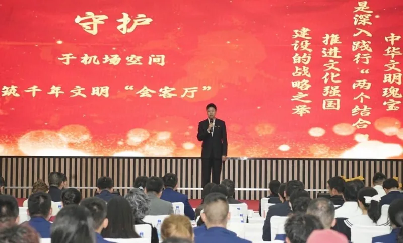 中川机场 让陇原文化借“现代飞天”翱翔寰宇 新闻作品截图